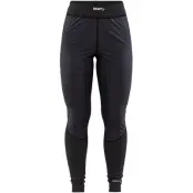 Craft Active Extreme X Wind Pants W Underställ Byxa Black/Granite, L