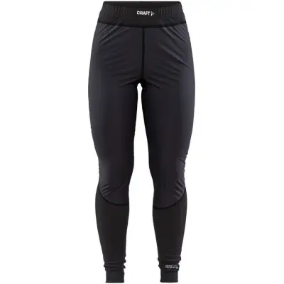 Craft Active Extreme X Wind Pants W Underställ Byxa Black/Granite, XS