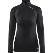 Craft Active Extreme X Zip LS W Underställ Tröja Black, M