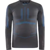 Craft Active Intensity CN LS M-Mörkgrå-L Herr Mörkgrå L | Underställ Tröja