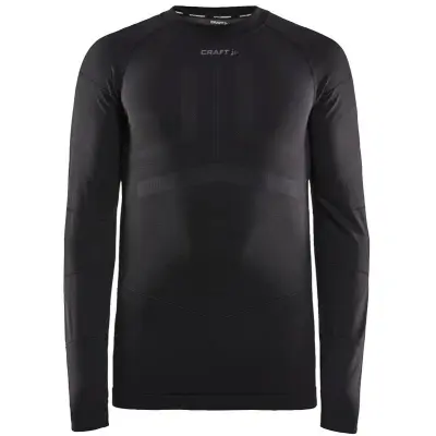 Craft Active Intensity CN LS M Underställ Tröja Black/Asphalt, S