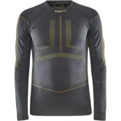 Craft Active Intensity CN LS M Underställ Tröja Granite/Amber, S