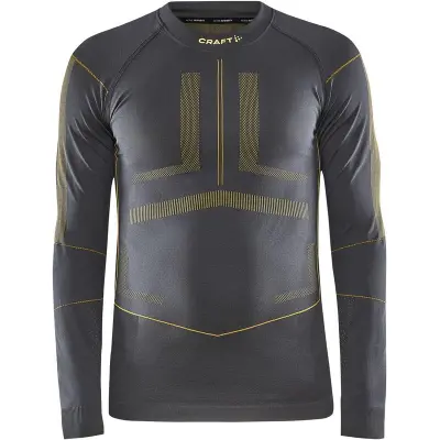 Craft Active Intensity CN LS M Underställ Tröja Granite/Amber, S