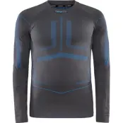 Craft Active Intensity CN LS M Underställ Tröja Granite/Ray, XXL