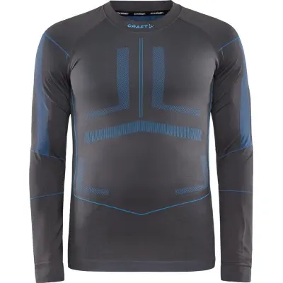 Craft Active Intensity CN LS M Underställ Tröja Granite/Ray, XXL