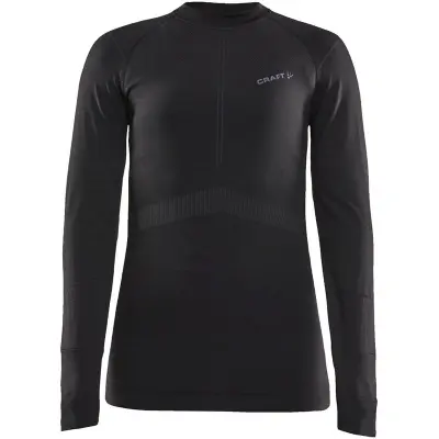 Craft Active Intensity CN LS W Underställ Tröja Black/Asphalt, L