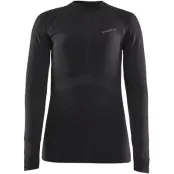 Craft Active Intensity CN LS W Underställ Tröja Black/Asphalt, M