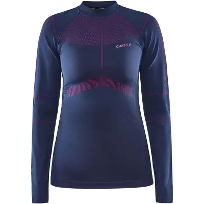 Craft Active Intensity CN LS W Underställ Tröja Tide/Roxo, XS