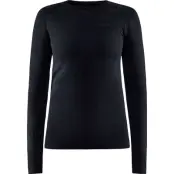 Craft CORE Dry Active Comfort LS W  Black, XS