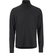 Craft Flow HZ LS M Black Melange, XL