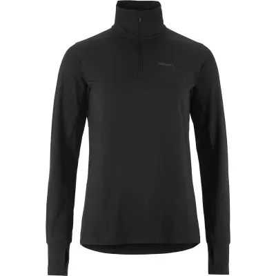 Craft Flow HZ LS W  Black Melange, L