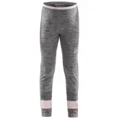 Craft Fuseknit Comfort Pants Junior Underställ Byxa Dk Grey Melange, 158/164