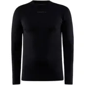 Craft Pro Wool Extreme X LS M Underställ Tröja Black, XXL