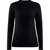 Craft Pro Wool Extreme X LS W Underställ Tröja Black, L