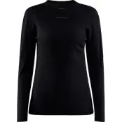 Craft Pro Wool Extreme X LS W Underställ Tröja Black, M