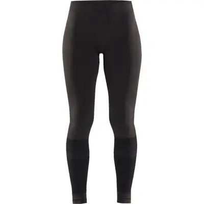 Craft Warm Intensity Pants W Dam Svart XL | Underställ Byxa