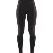 Craft Warm Intensity Pants W Underställ Byxa Black/Titanium, S