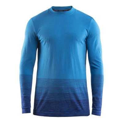 Craft Wool Comfort 2.0 CN LS M Thunder/Ray Underställ - Utförsäljning