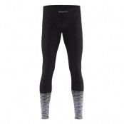 Craft Wool Comfort 2.0 Pants M Black/Dk Grey Underställ - Utförsäljning