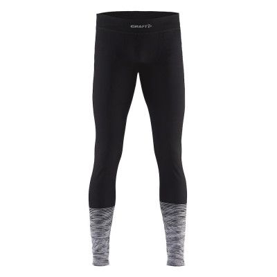Craft Wool Comfort 2.0 Pants M Black/Dk Grey Underställ - Utförsäljning