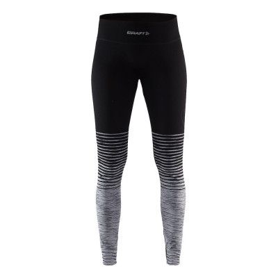 Craft Wool Comfort 2.0 Pants W Black/Dk Grey Underställ
