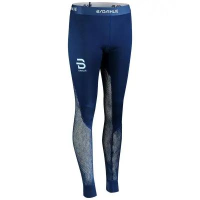 Dahlie Airnet Wool Pants W Underställ Byxa Estate Blue, XS