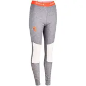 Dahlie Performance-Tech Pant  W Underställ Byxa Light Grey Melange, L