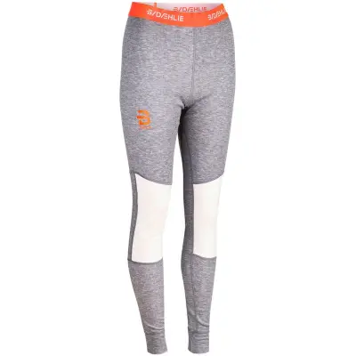 Dahlie Performance-Tech Pant  W Underställ Byxa Light Grey Melange, L