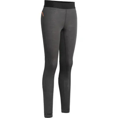 Dahlie Performance Wool Pants M Underställ Byxa Darkgrey/Pink, XXL