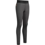 Dahlie Performance Wool Pants W Underställ Byxa Darkgrey/Pink, XS