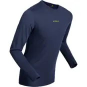 Dahlie Training Wool Mix LS M Underställ Tröja Navy, XL