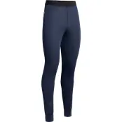 Dahlie Training Wool Mix Pants M Underställ Byxa Navy, S