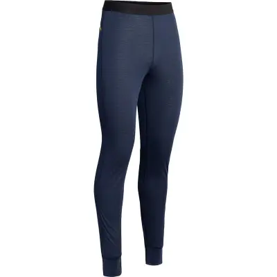 Dahlie Training Wool Mix Pants M Underställ Byxa Navy, S