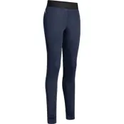 Dahlie Training Wool Mix Pants W Underställ Byxa Navy, L