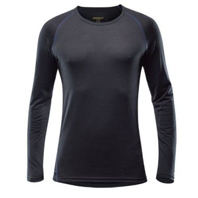 Devold Breeze Merino 150 Shirt Man Black