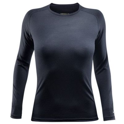 Devold Breeze LS Shirt Women Black