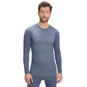 Falke Wt Light LongsleeveShirt Regular M Capitain