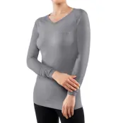 Falke Wt Light LongsleeveShirt Regular W Grey/Heather