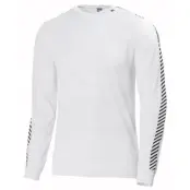 Helly Hansen HH Lifa Stripe Crew White