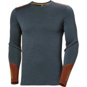 Helly Hansen Lifa Merino Midweight Crew Alpine Frost