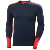 Helly Hansen Lifa Merino Midweight Crew Navy