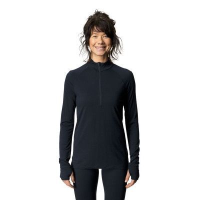 Houdini W'S Desoli Light Half Zip Blue Illusion