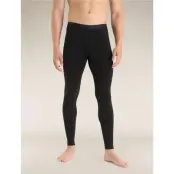 Icebreaker 200 Oasis Leggings Men Black/Monsoon
