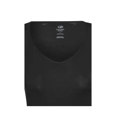 Icebreaker Siren LS SweetheartTop Women Black