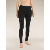 Icebreaker W 200 Oasis Leggings Black