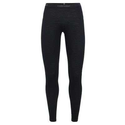 Icebreaker W 200 Oasis Leggings Black