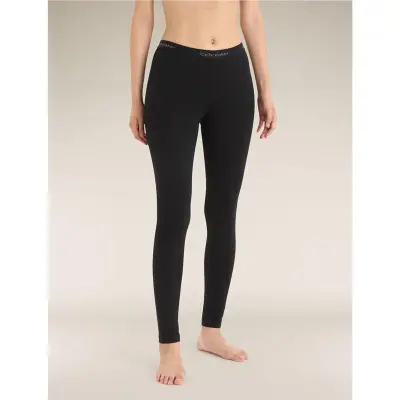 Icebreaker W 200 Oasis Leggings Black