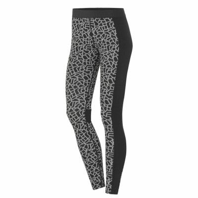 Johaug Win Wool Pant Dam Black - Utförsäljning