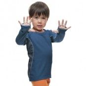 Kid's Alpha Crew 80, Blue Steel/Beyond Blue