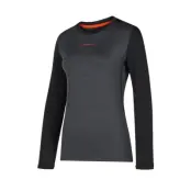 La Sportiva Tour Long Sleeve Women Carbon/Cherry Tomato